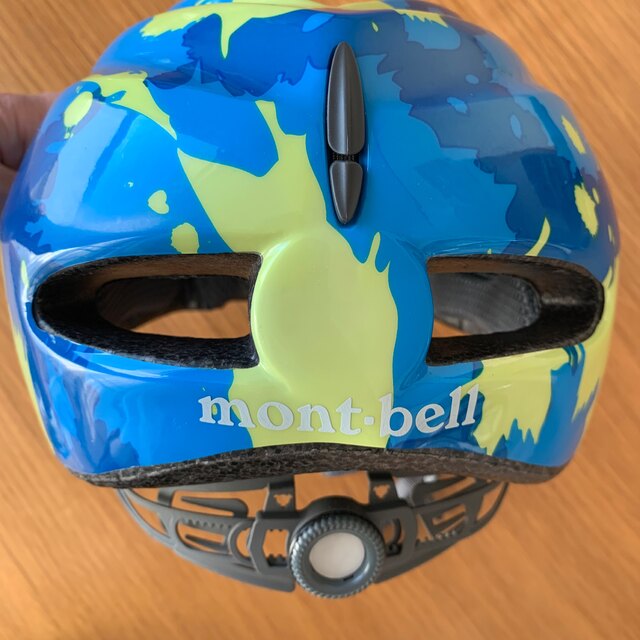 mont bell(モンベル)のモンベル　サイクルヘルメット Kid's 48-52 自動車/バイクのバイク(ヘルメット/シールド)の商品写真