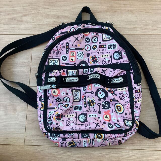 LeSportsac(レスポートサック)のLeSportsac ミニリュック  レディースのバッグ(リュック/バックパック)の商品写真