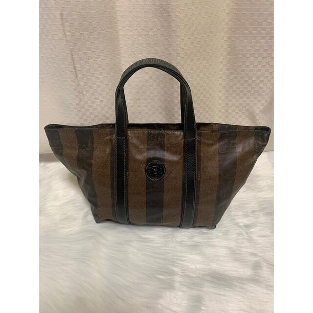 FENDI ペカン柄　ハンドバッグ　トートバッグ