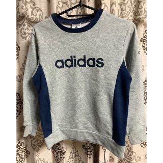 アディダス(adidas)のアディダス　トレーナー　１４０(ジャケット/上着)