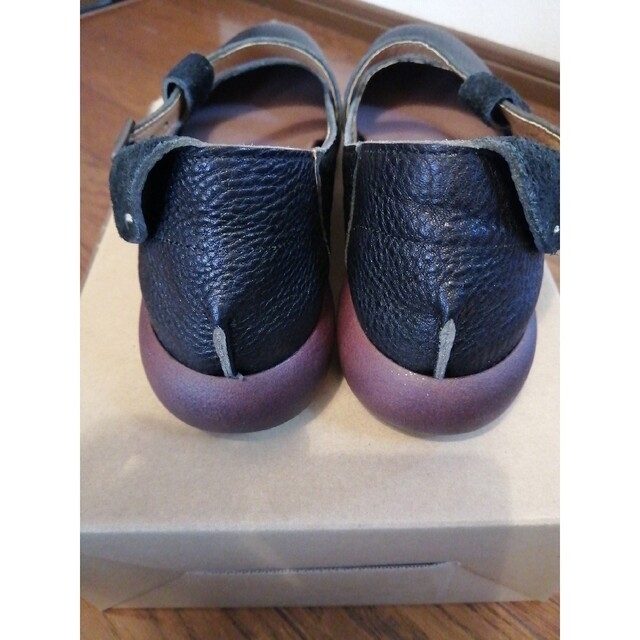 Re:getA(リゲッタ)のＲ-アール-mekuriシリーズART-10 本革ワンベルトシューズ レディースの靴/シューズ(ローファー/革靴)の商品写真