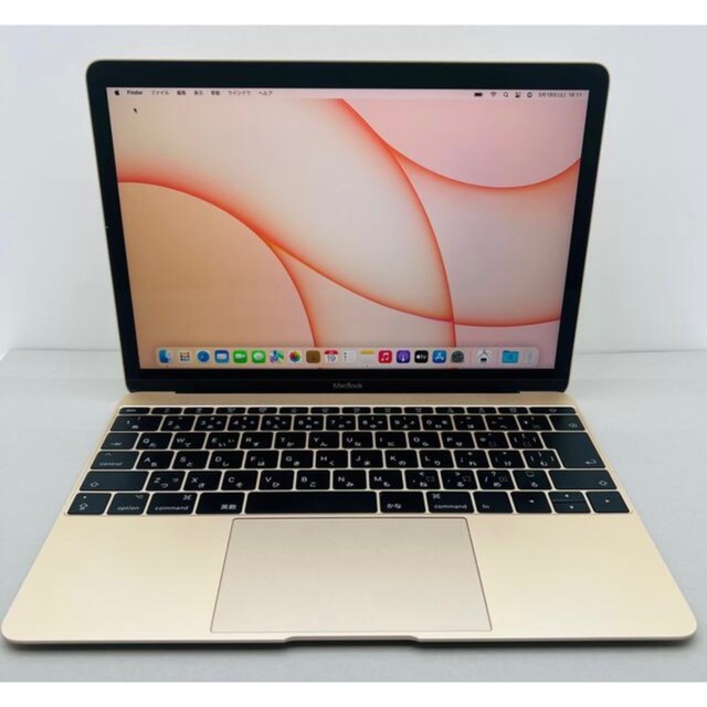 MacBook 12㌅ 2017/M3/8GB/SSD256GB/Office付-