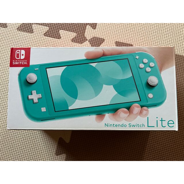 【値下げ価格】NintendoSwitchLightターコイズ(あつ森付き)