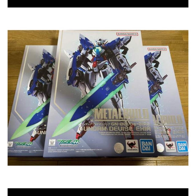 特別訳あり特価】 新品未開封 METAL BUILDメタルビルド ガンダムデ