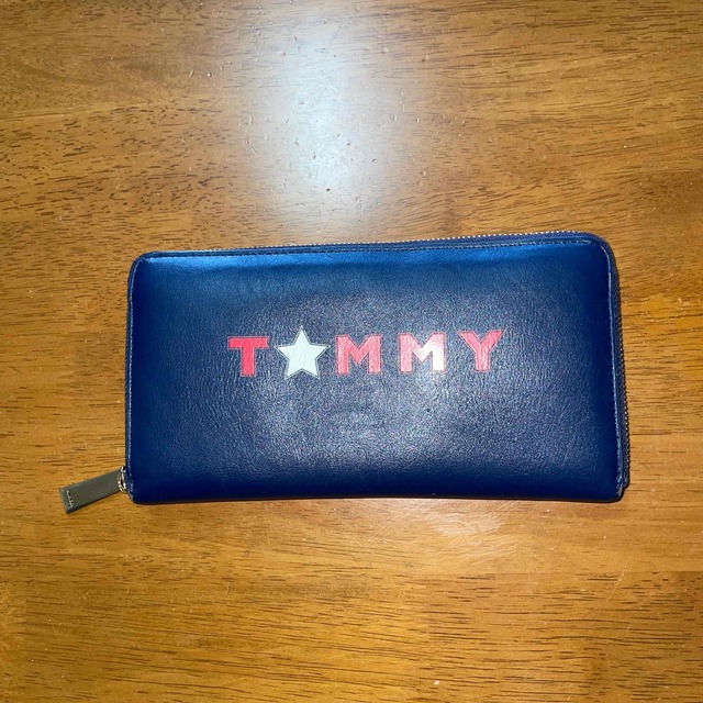 TOMMY HILFIGER(トミーヒルフィガー)のTommy トミーフイルガー長財布 メンズのファッション小物(長財布)の商品写真