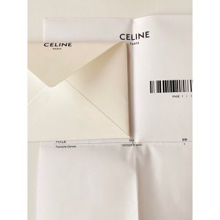 celine - 【正規品】CELINE キーリング トリオンフキャンバス & カーフ