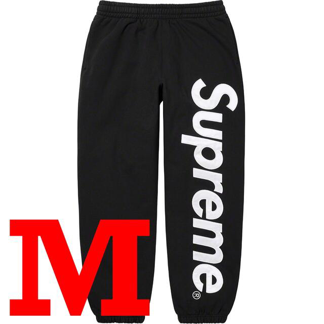 Supreme Satin Appliqué Sweatpant Mサイズ