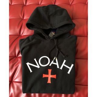 NOAH CORE LOGO HOODIE BLACK M