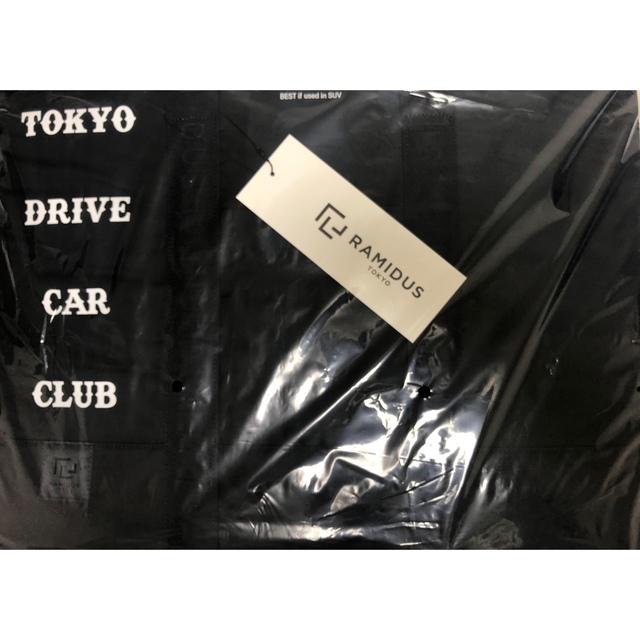 FRAGMENT(フラグメント)のTOKYO DRIVE CAR CLUB BAG FRAGMENT ラミダス メンズのバッグ(その他)の商品写真