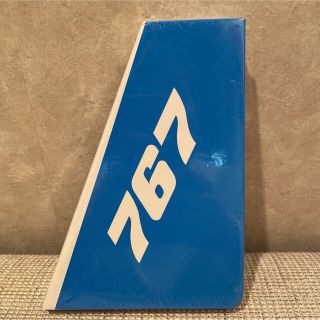 レア! ボーイング B767 メモ帳