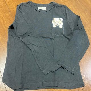 ザラ(ZARA)のZARA 長袖Tシャツ キッズ 128cm(Tシャツ/カットソー)