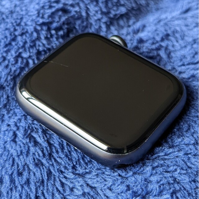 Apple Watch(アップルウォッチ)のAppleWatch NIKE SE 44mm GPSモデル バッテリー98% メンズの時計(腕時計(デジタル))の商品写真