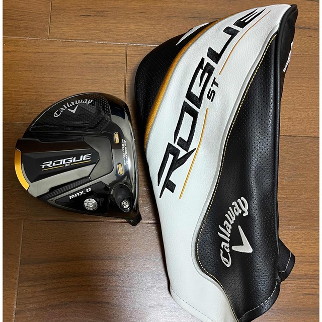 Callaway(キャロウェイ)の（保証書あり）キャロウェイ　ローグ　ST MAX D 9.0度 スポーツ/アウトドアのゴルフ(クラブ)の商品写真