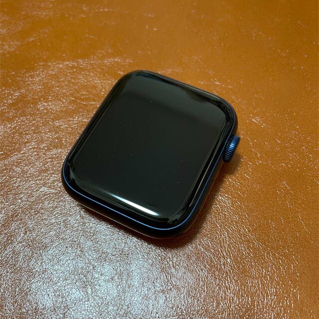 【美品】AppleWatch 6 44mm ブルーアルミニウムGPS