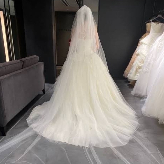 《即購入可能》verawang 3段ベール　美品