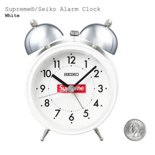シュプリーム(Supreme)のSupreme®/Seiko Alarm Clock　シュプリーム(置時計)