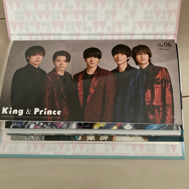 King & Prince 会報ファイル エンタメ/ホビーのタレントグッズ(アイドルグッズ)の商品写真