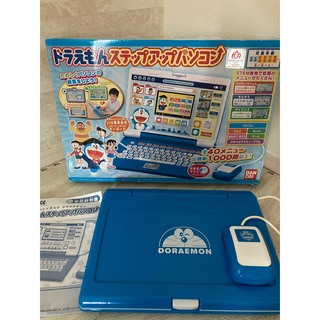 バンダイ(BANDAI)のドラえもん　ステップアップパソコン(知育玩具)