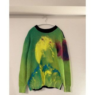 ドリスヴァンノッテン(DRIES VAN NOTEN)のドリスヴァンノッテン×Len Lye コットンセーター(ニット/セーター)