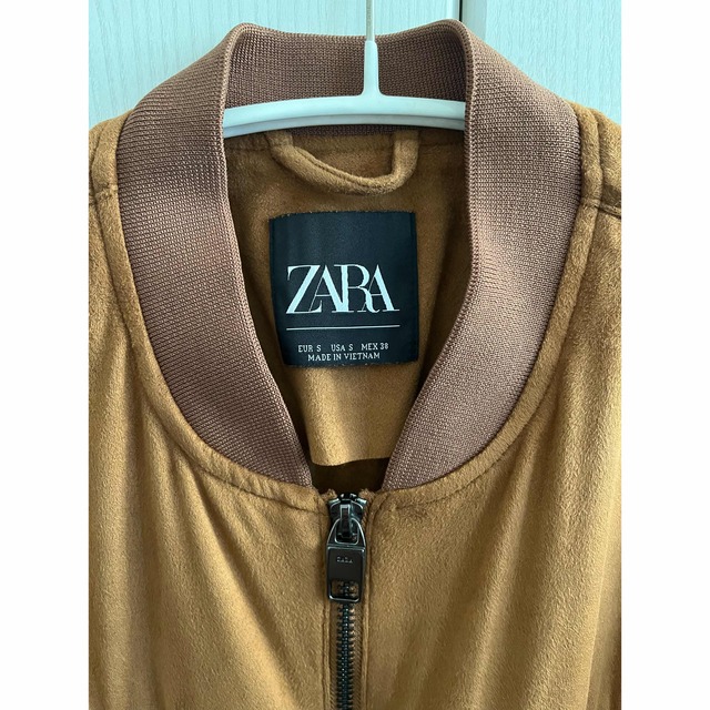 ZARA(ザラ)のZARA フェイクスエードジャケット メンズのジャケット/アウター(ブルゾン)の商品写真