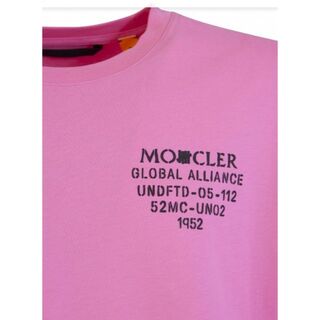 サイズL◆新品◆モンクレールGENIUS 1952 UNDEFEATEDTシャツ