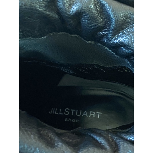 JILLSTUART(ジルスチュアート)のジルスチュアート 本革ショートブーツリボン 22.5cm レディースの靴/シューズ(ブーツ)の商品写真