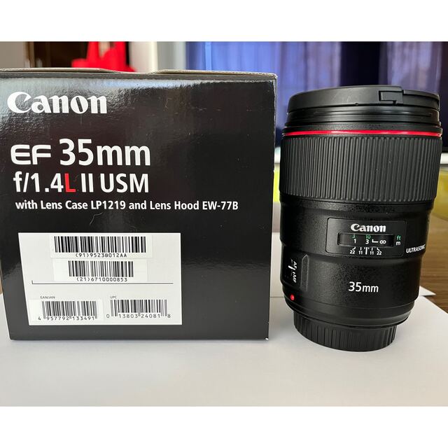 Canon - 【ひな】CANON EF35mm F1.4L II USM