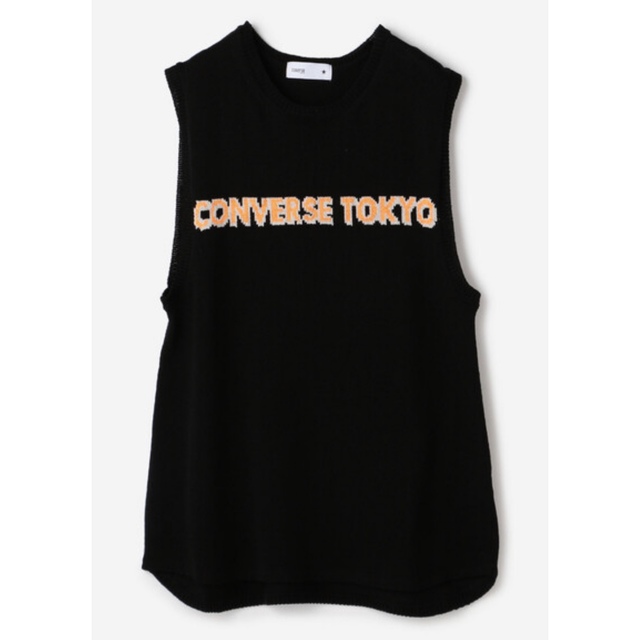 converse tokyo Knit vest メンズのトップス(ニット/セーター)の商品写真