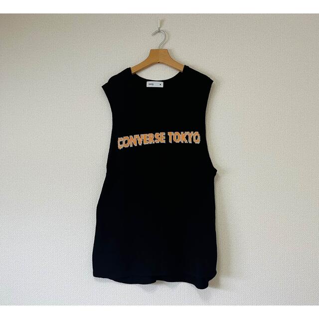 converse tokyo Knit vest メンズのトップス(ニット/セーター)の商品写真