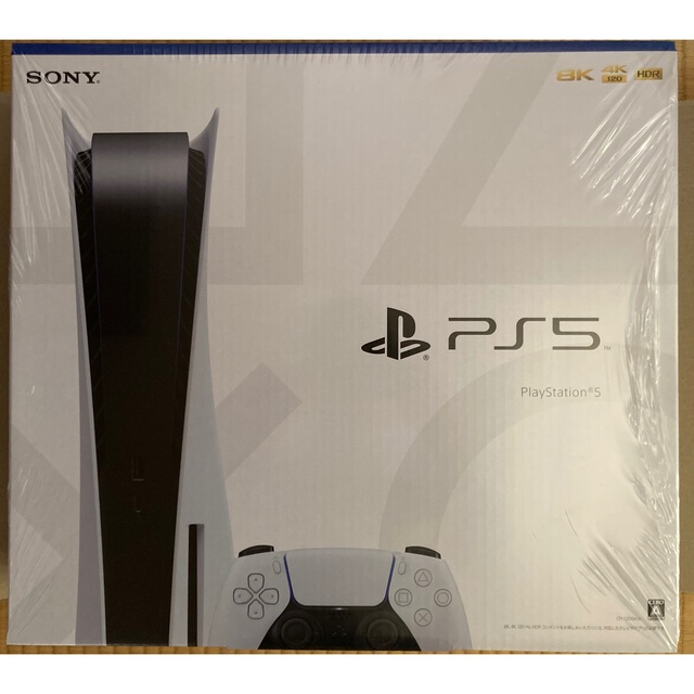 新品未開封　SONY PlayStation 5 CFI-1200A01エンタメ/ホビー