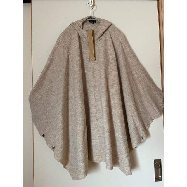 未使用 THOMAS WYLDE トーマスワイルド カシミヤ ポンチョ 未使用 THOMAS WYLDE トーマスワイルド カシミヤ ポンチョ