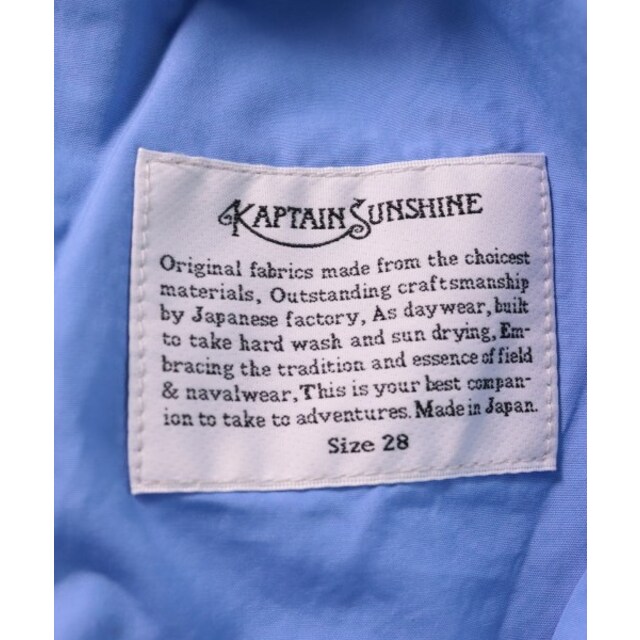 Kaptain Sunshine パンツ(その他) 28(S位) 青 【古着】【中古】 - 2