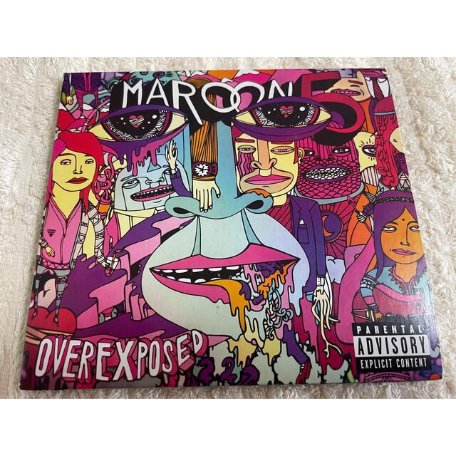 CD マルーン5 Maroon 5 Over Exposed  エンタメ/ホビーのCD(ポップス/ロック(洋楽))の商品写真