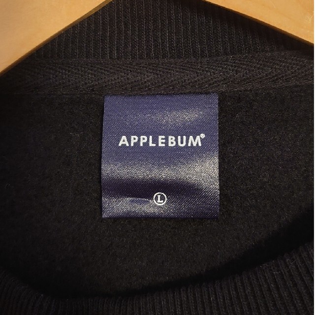 APPLEBUM(アップルバム)のAPPLEBUM　スウェット　L メンズのトップス(スウェット)の商品写真