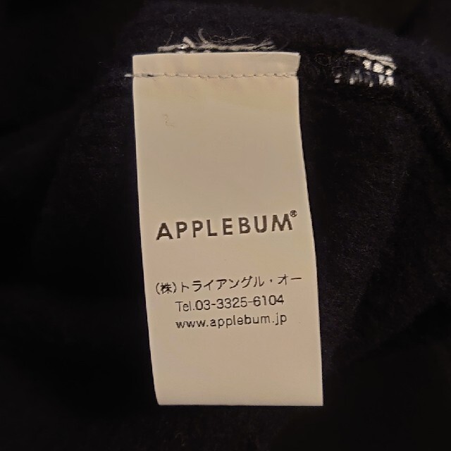 APPLEBUM(アップルバム)のAPPLEBUM　スウェット　L メンズのトップス(スウェット)の商品写真