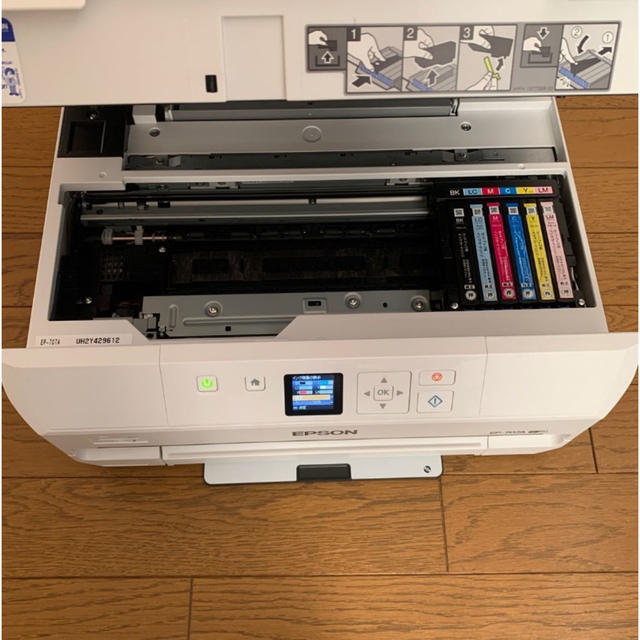 EPSON - EPSON 複合機 EP-707Aの通販 by mt shop｜エプソンならラクマ