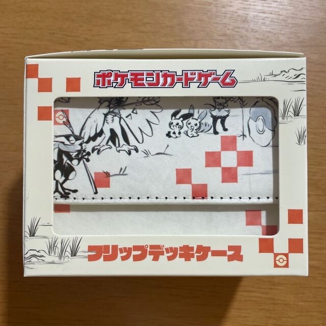 ポケモン - ポケモンカード デッキケース ぽけもん戯画 鳥獣戯画 ポケモン - ポケモンカード デッキケース ぽけもん戯画 鳥獣戯画