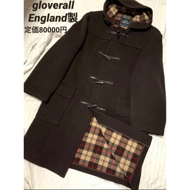 Gloverall - ⭐︎極美品 グローバーオール ダッフルコート 菅田将暉