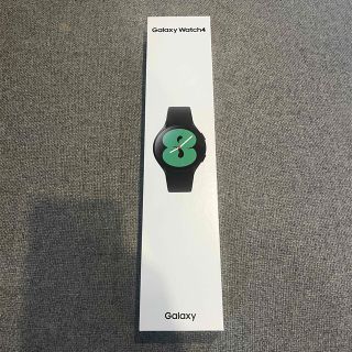 ギャラクシー(Galaxy)のGalaxy Watch 4 ブラック(その他)