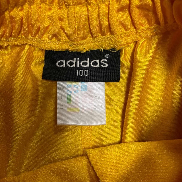 adidas(アディダス)のadidas ジャージ　100 キッズ/ベビー/マタニティのキッズ服男の子用(90cm~)(パンツ/スパッツ)の商品写真