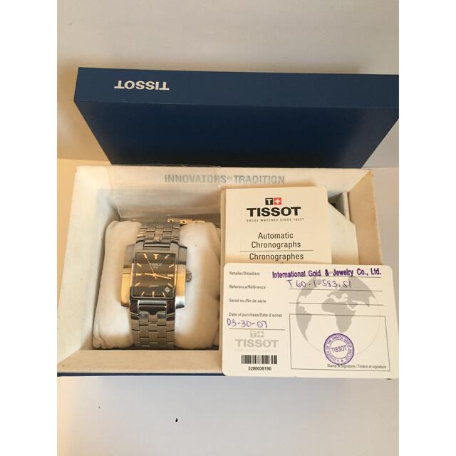 TISSOT自動巻き