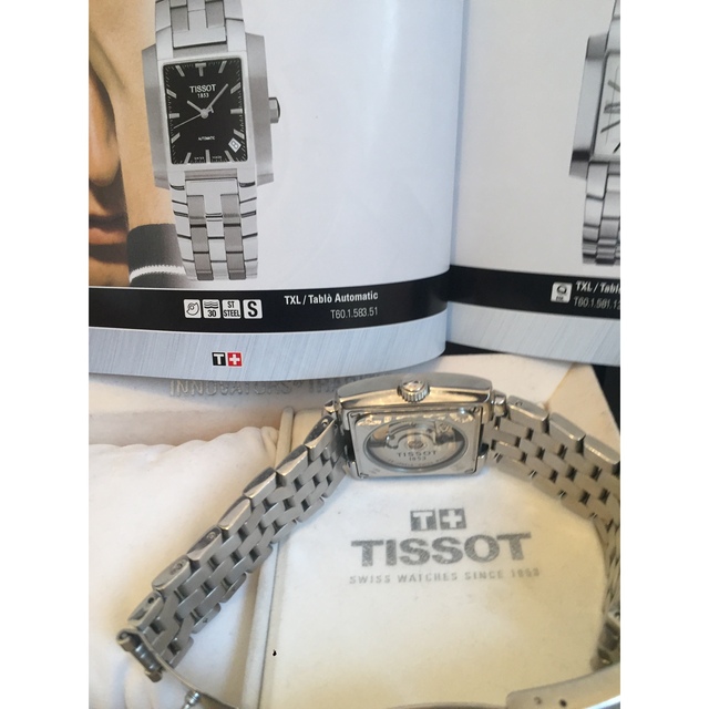 TISSOT自動巻き