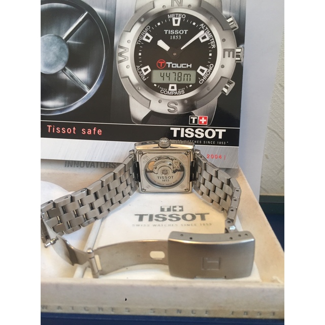 TISSOT自動巻き