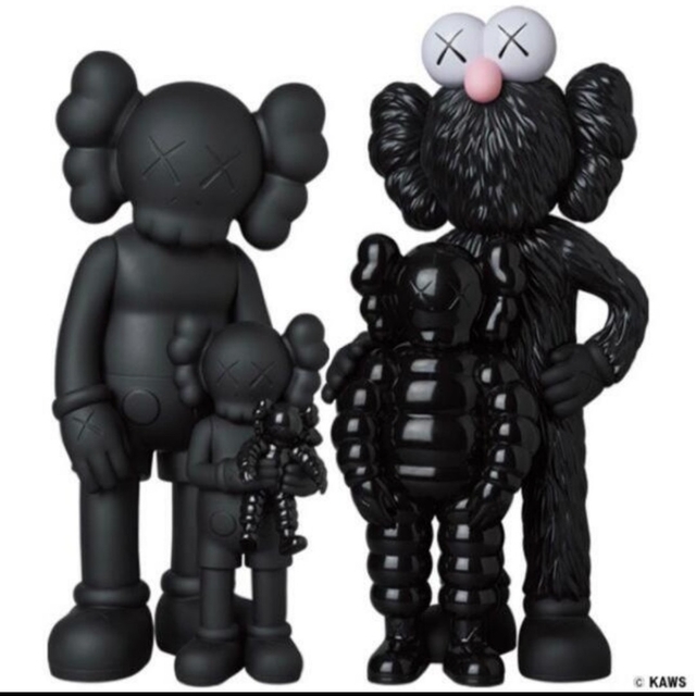 買い保障できる KAWS - TOY MEDICOM FAMILY "Black" Family #2 その他 買い保障できる KAWS - TOY MEDICOM FAMILY "Black" Family #2 その他