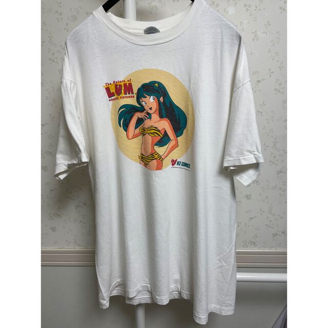 税込】 Hanes アニメTシャツ vintage ヴィンテージ Tシャツ うる星やつ