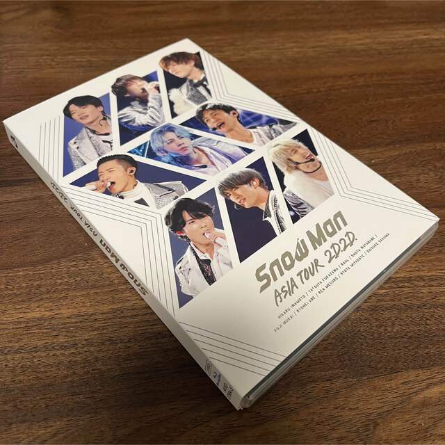 Snow Man ASIA TOUR 2D.2D. Blu-ray