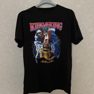 エグザイル トライブ(EXILE TRIBE)のEXILE SHOKICHI ELLY KING & KING Tシャツ(ミュージシャン)