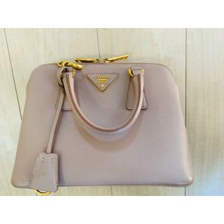 プラダ(PRADA)のPRADA プラダ サフィアーノ　ミニ　中古(ハンドバッグ)