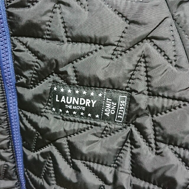 LAUNDRYリバーシブルボアジャンパー