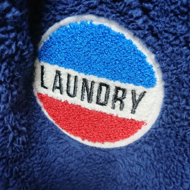 LAUNDRYリバーシブルボアジャンパー